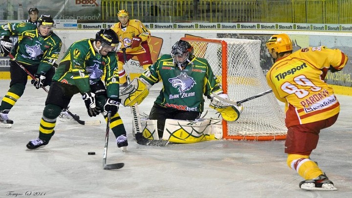 V nedeľu doma proti žilinským "vlkom"